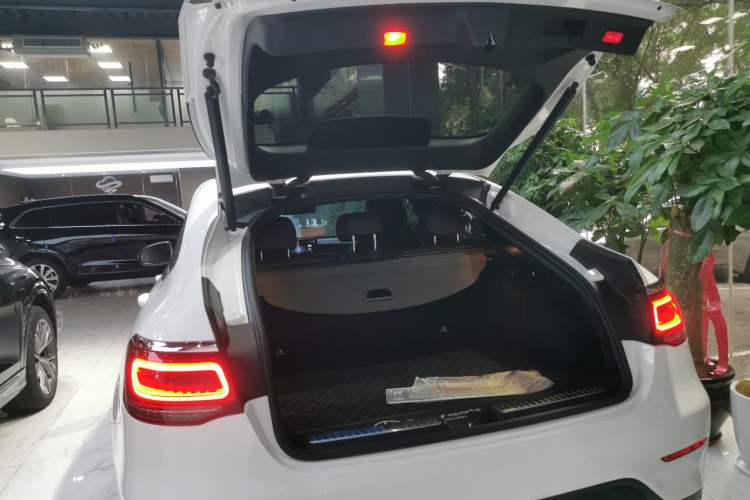 Used Mercedes-Benz GLC Coupe 2020 GLC 260 4MATIC Coupe SUV