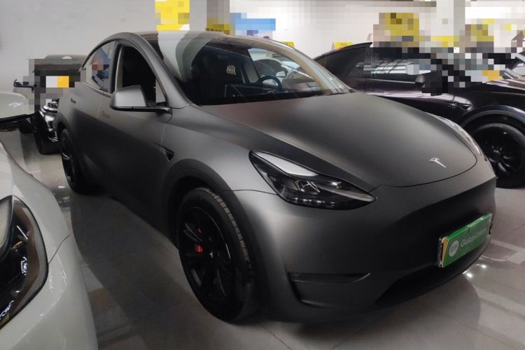 Used Tesla Model Y 2022 Long-Range All-Wheel-Drive Version