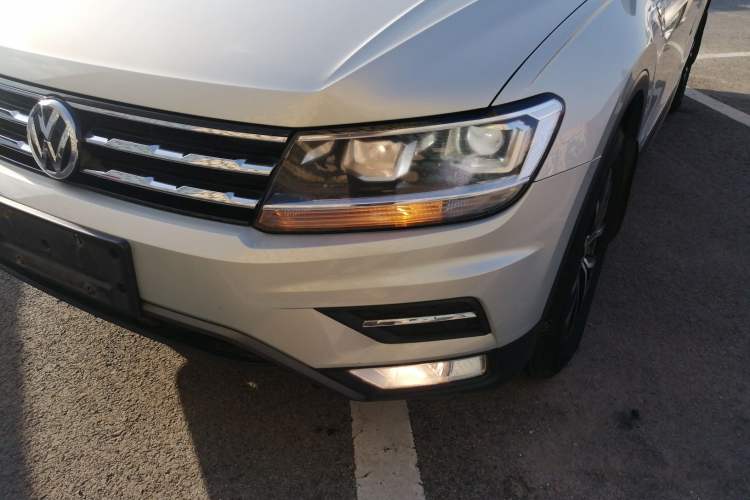 Used Volkswagen Tiguan L 2018 330TSI Automatic Two-Wheel Drive Comfort Edition
