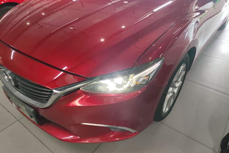 Used Mazda Atenza 2018 2.0L Blue Sky Luxury Edition China V Standard
