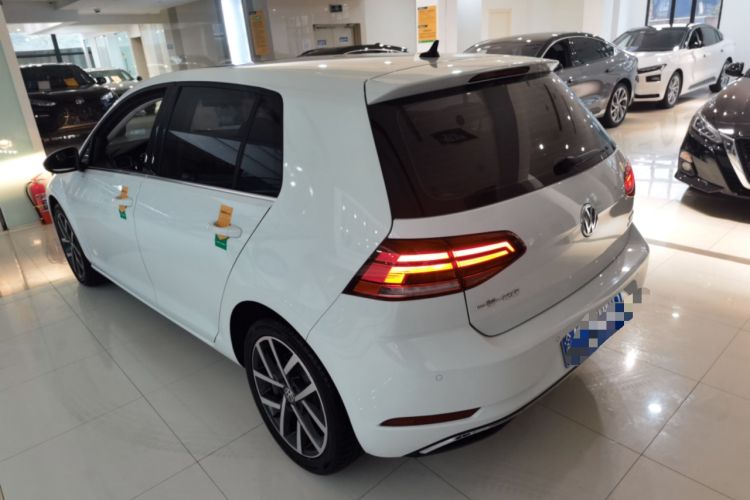 Used Volkswagen Golf 2020 Zhiai Edition 280TSI DSG Comfort Model
