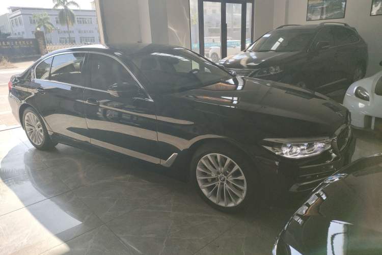 Used BMW 5 Series New Energy 2020 Mileage Upgrade Version 530Le Luxury Package
