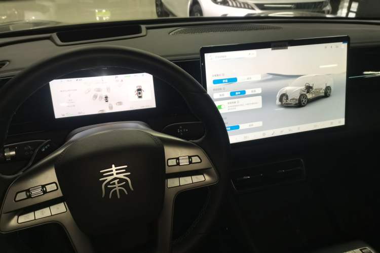 Used BYD Qin L 2025 EV 545KM Cloud Suspension Edition