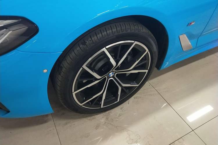 Used BMW 5 Series 2022 Second Facelift 530Li Luxury Version M Sport Package
