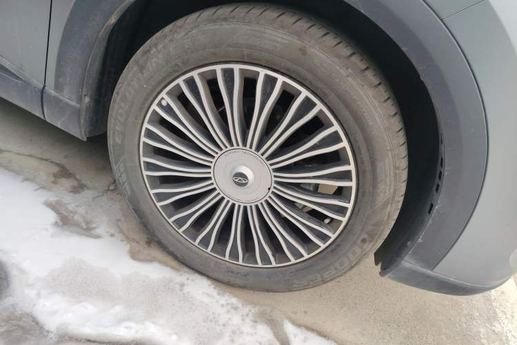 Used Chery Tiggo 8 L 2024 2.0T Two-Wheel Drive Prestige Version 5 Seats