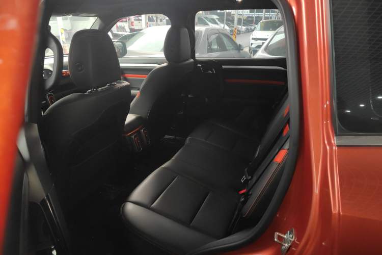 Used Haval DARGO 2021 2.0T DCT 4x4 Chinese Rural Dog Edition
