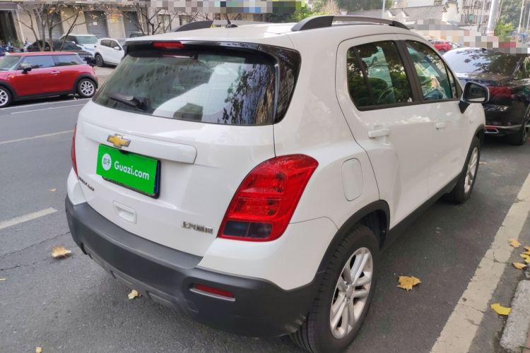 Used Chevrolet Trax 2016 1.4T Manual Two-Wheel Drive Comfort Version with Sunroof