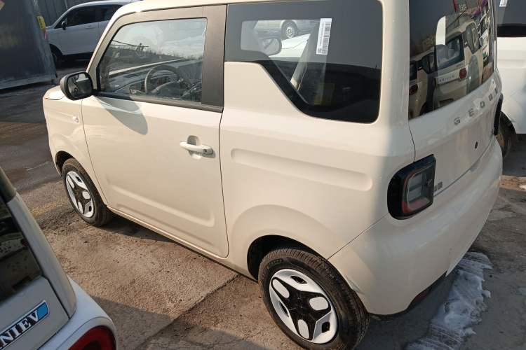 Used  Panda 2025 210 km – Yuanqi Bear
