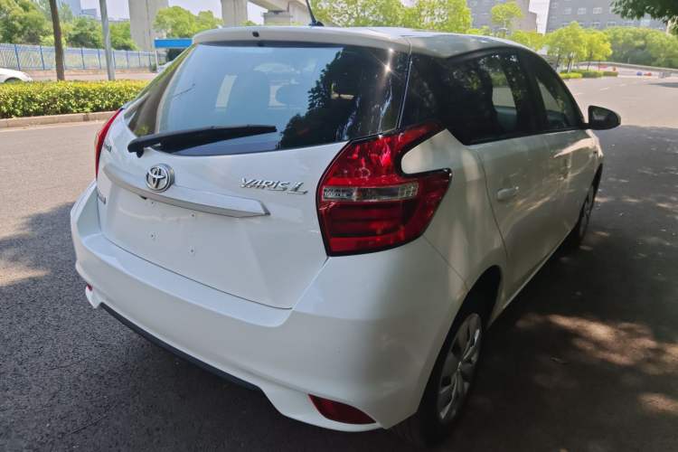 Used Toyota YARiS L 2016 Revised 1.5E CVT Charming Edition
