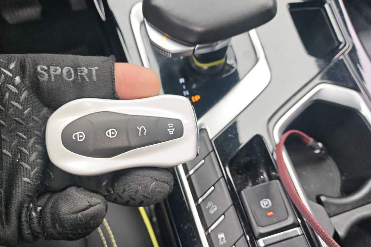 Used Geely Auto Monjaro S 2021 2.0TD DCT Two-Wheel Drive Lightning Edition