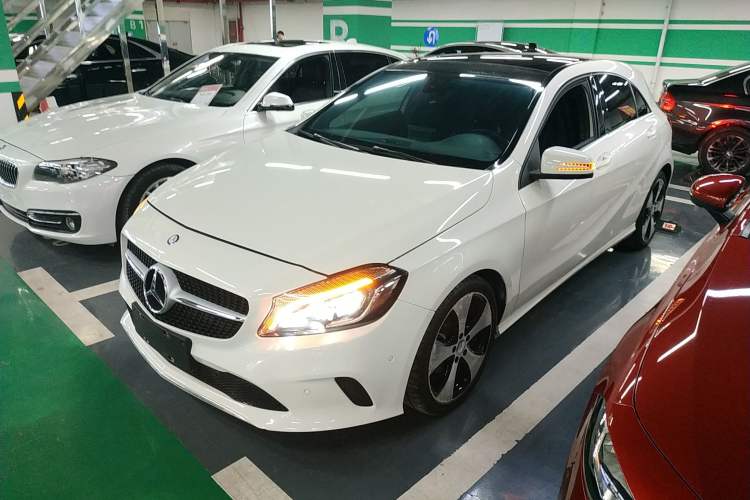 Used Mercedes-Benz A-Class 2017 A 200 Fashion Model