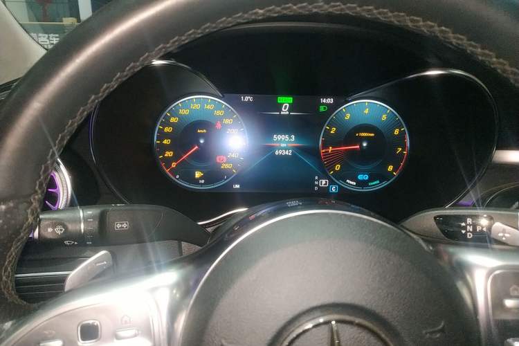 Used Mercedes-Benz C-Class 2021 C 260 L Sport Edition Star Collection
