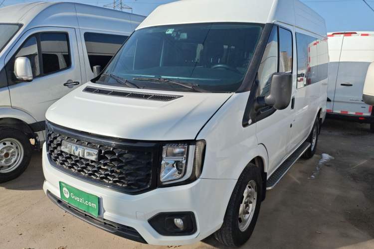 Used JMC Fushun 2023 2.0T Automatic Short-Wheelbase Mid-Top Commercial Multi-Purpose 6-Seater Passenger Vehicle
