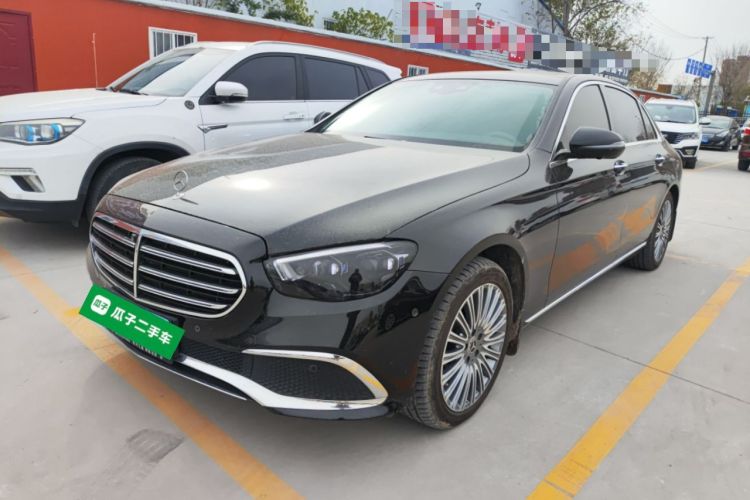 Used Mercedes-Benz E-Class 2021 E 300 L Premium Edition

