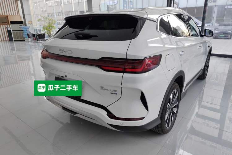 Used BYD Song PLUS New Energy 2025 DM-i Smart Drive 112KM Prestige Model
