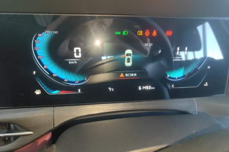 Used Changan CS55PLUS 2020 1.5T Manual Colorful Model
