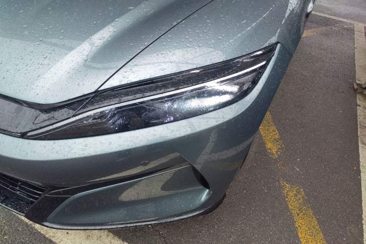 Used BYD Han L 2025 DM-p Four-Wheel-Drive LiDAR Flagship Model
