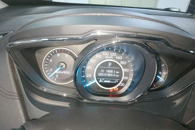 Used Ford Escort 2019 Revised Version 1.5L Automatic Enjoyment Type China VI Standard
