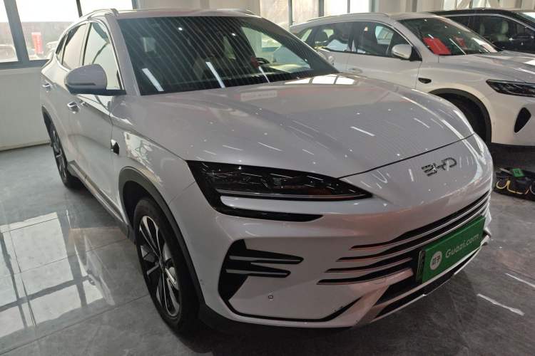 Used BYD Song PLUS New Energy 2025 DM-i Smart Drive 112KM Prestige Model