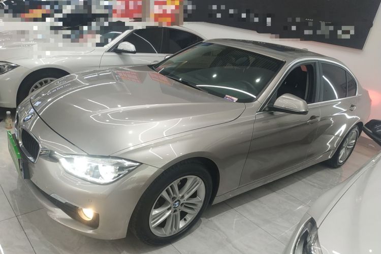 Used BMW 3 Series 2017 320Li Fashion Model
