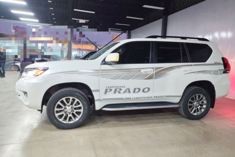 Used Toyota Prado 2018 3.5L Automatic TX-L with Rear-Mounted Spare Tire
