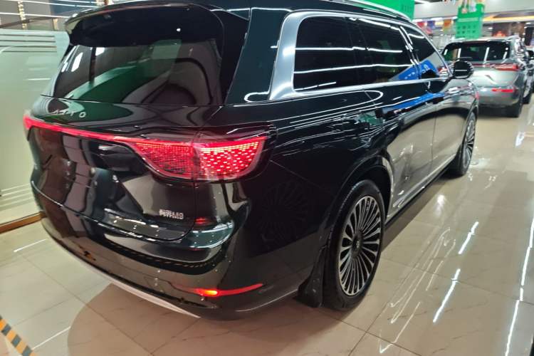 Used Hima AITO M9 2024 Range-Extended Ultra Version 42 kWh 6-Seater Model
