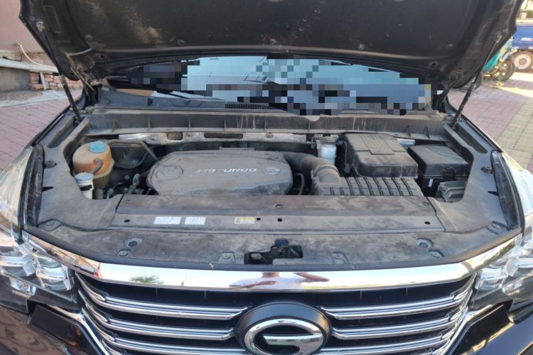 Used GAC Trumpchi GS8 2017 320T Four-Wheel Drive Luxury Smart Connectivity Version (7 Seats)
