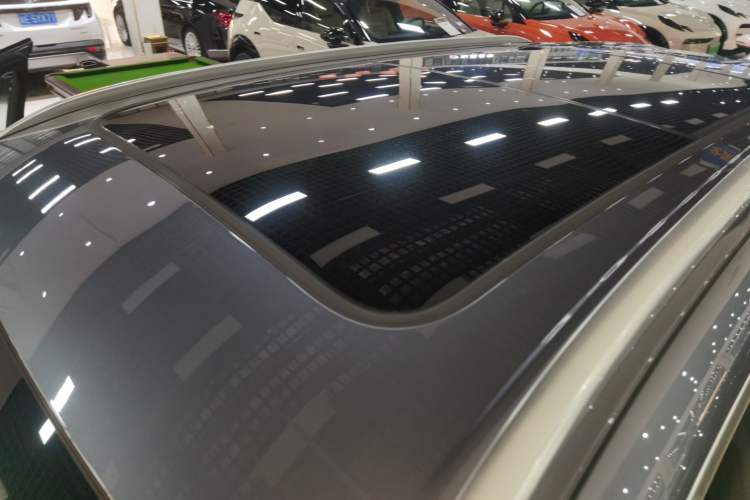 Used BYD Song L DM-i 2025 Intelligent Driving Version 112 km Beyond-Range Type
