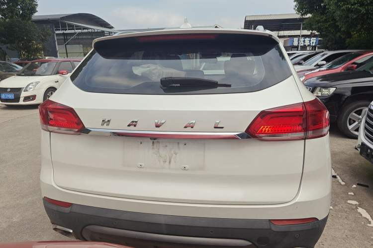Used Haval H4 2018 Blue Label 1.5 GDIT DCT Fashion Edition
