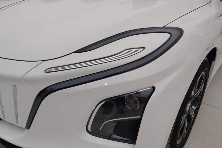 Used Hongqi E-QM5 2023 Revised Version Basic Travel Edition