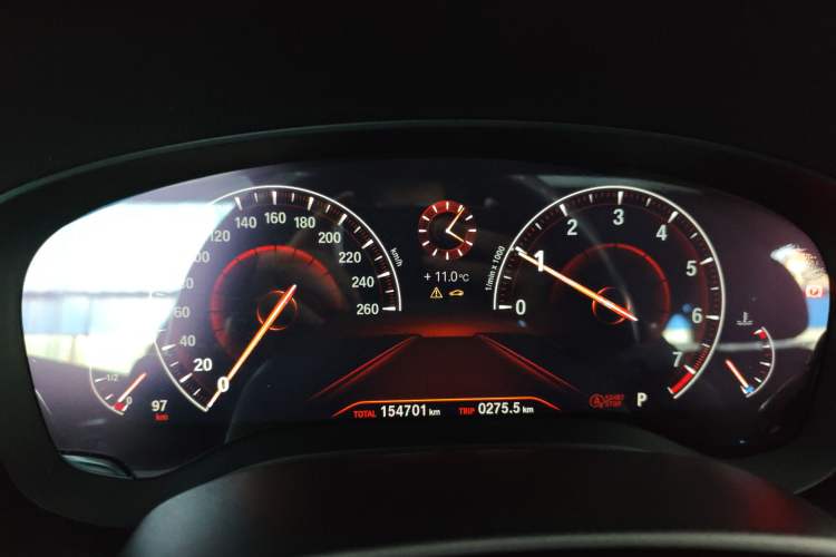 Used BMW 5 Series 2019 525Li M Sport Package
