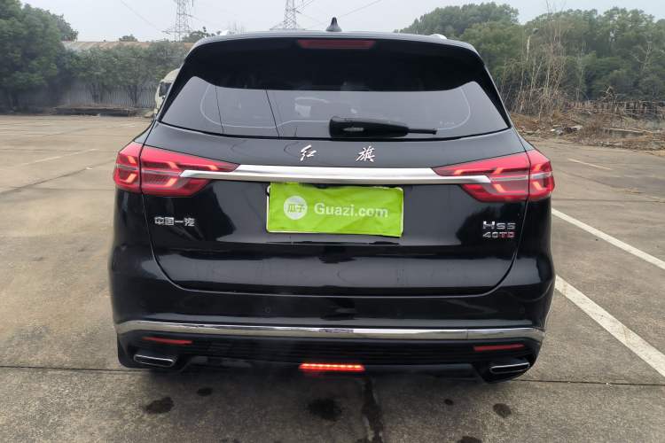 Used Hongqi HS5 2019 2.0T Smart Connect Flagship Edition