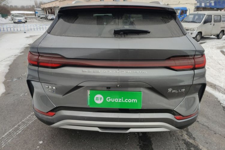 Used BYD Song PLUS New Energy 2024 HONOR Edition DM-i 71km Luxury Model