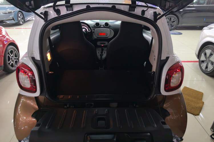 Used  fortwo 2015 1.0L 52 kW Hardtop Passion Edition
