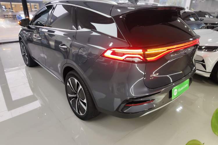 Used BYD Tang New Energy 2022 EV 635 km All-Wheel-Drive Flagship Model