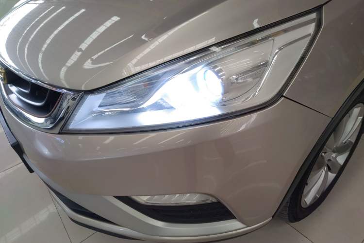 Used Geely Auto Emgrand GS 2016 Elegant Edition 1.3T Automatic LingShang Model
