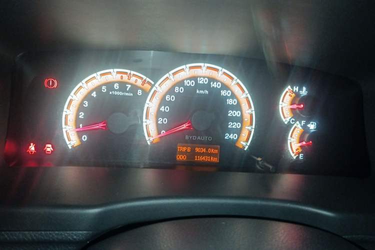 Used BYD F3 2015 Energy-Saving Edition 1.5L Manual Luxury Model
