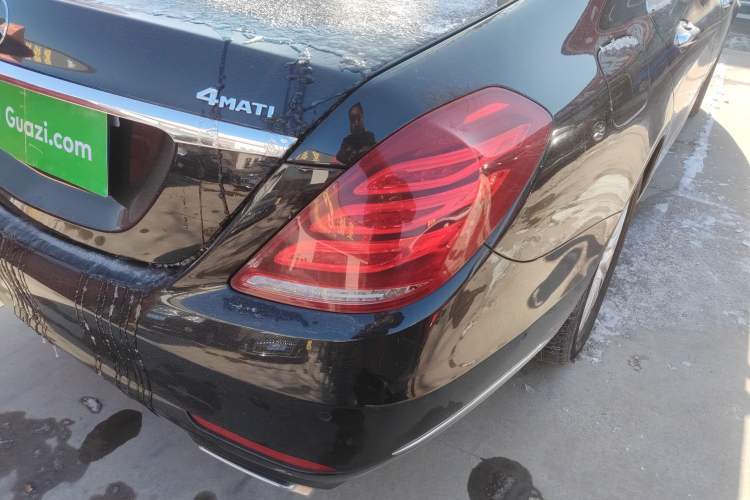 Used Mercedes-Benz S-Class 2016 S 320 L Business Model
