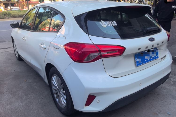 Used Ford Focus 2019 Two-Door EcoBoost 125 Automatic Trendy Model China V Standard