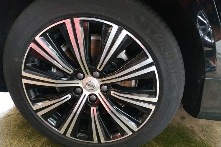 Used Volvo S90 2021 B5 Zhiyuan Luxury Edition
