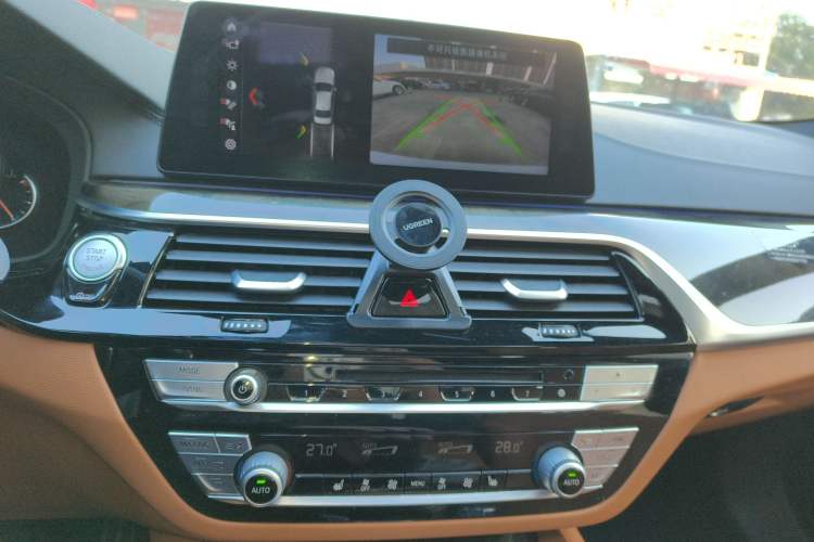 Used BMW 5 Series 2018 Restyled 530Li Leading Edition M Sport Package
