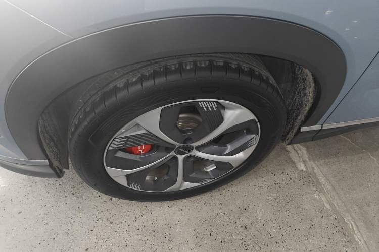 Used BYD Frigate 07 2023 DM-p 175 km Four-Wheel Drive Flagship Model
