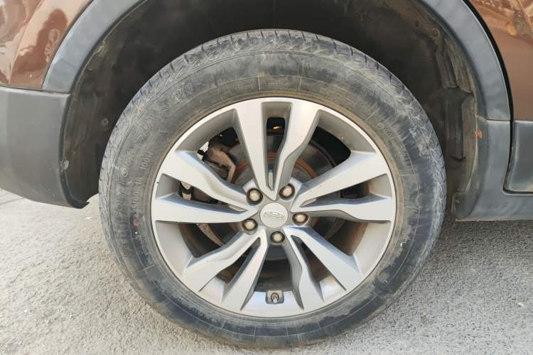 Used Geely Auto Emgrand X7 Sport 2016 1.8TD Automatic Smart Model
