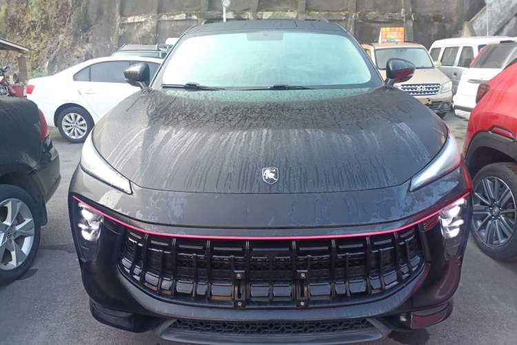 Used FORTHING T5 EVO 2021 1.5TD DCT Platinum Edition
