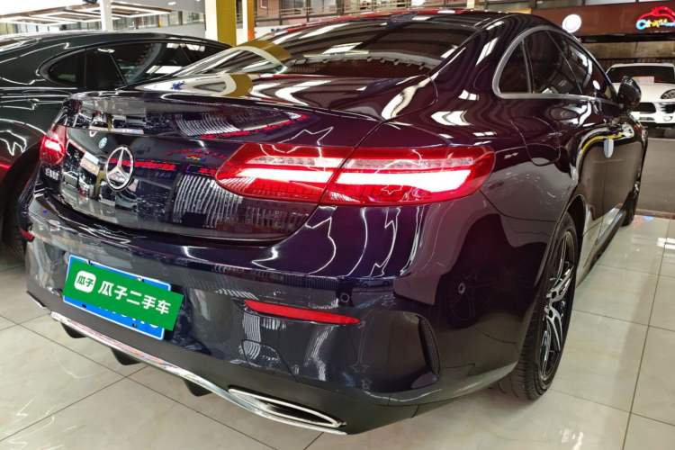 Used Mercedes-Benz E-Class (Import) 2019 E 300 Coupe