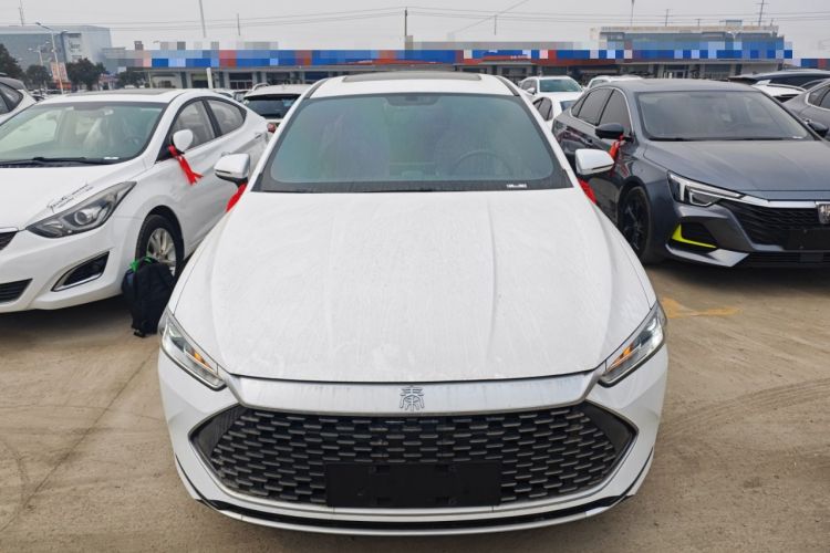 Used BYD Qin PLUS 2021 DM-i 120KM Prestige Model
