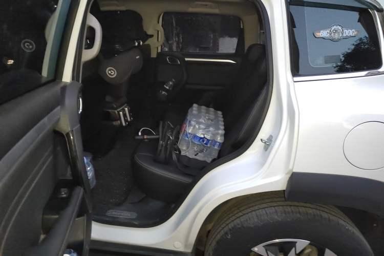 Used Haval DARGO 2022 1.5T DCT Two-Wheel Drive Mastiff Edition
