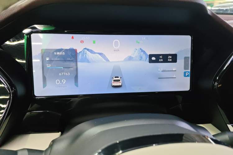 Used Geely Auto Monjaro L 2021 2.0TD High-Power Automatic All-Wheel-Drive Flagship Version
