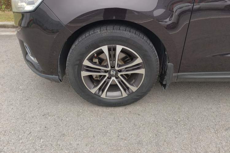 Used BORGWARD BX7 2016 28T Four-wheel Drive Luxury Edition 5 Seats