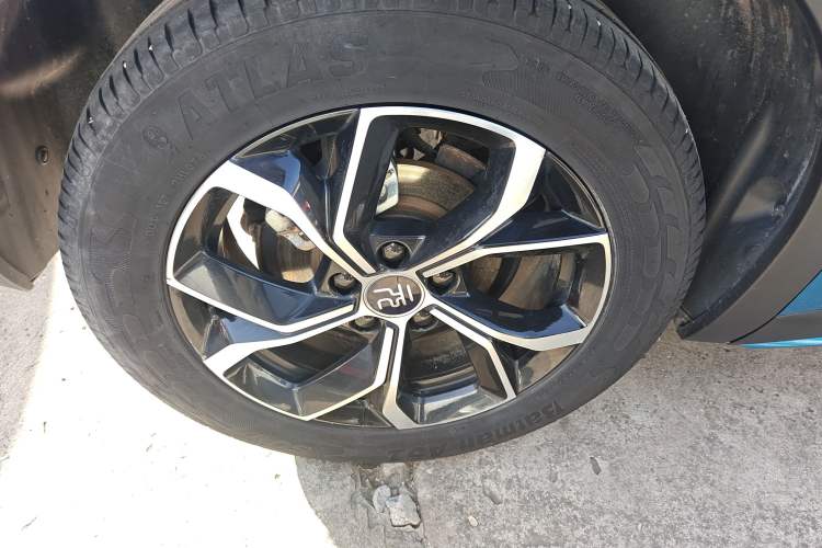 Used BYD Yuan PLUS 2022 510 km Luxury Version
